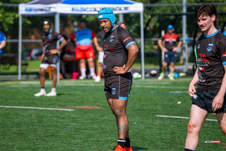 Montreal 1862 Rugby (31) vs (14) New York Old Blue Rugby - 1st half