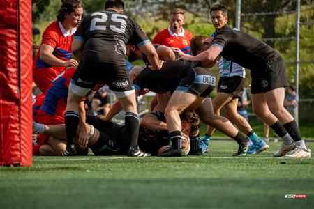 Montreal 1862 Rugby (31) vs (14) New York Old Blue Rugby - 2nd half
