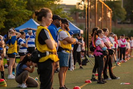 RSEQ 2024 - Rugby Univ F - Université de Montréal (41) vs (7) McGill University