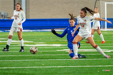 RSEQ 2024 Final Soccer Fém - U de Montréal (1) vs (2) U Laval (par pénalités après 1-1)