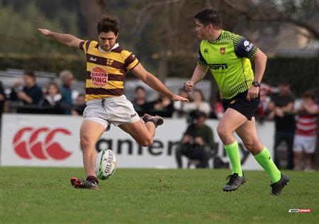 URBA 2024 - Top 12 Superior - Alumni (9) vs (22) Belgrano Athletic Club