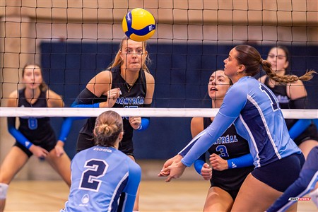 RSEQ 2024 Volleyball Fém - Université de Montréal (3) vs (2) UQAM - Reel 2