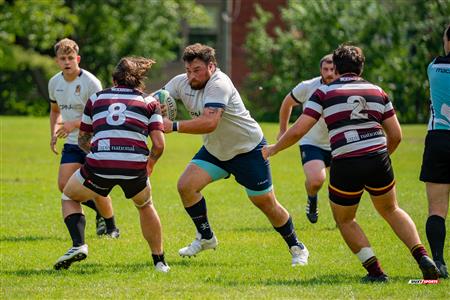 RQ 2024 - LPR1 M1 - WESTMOUNT RC (7) VS (22) SAINTE-ANNE-DE-BELLEVUE RFC