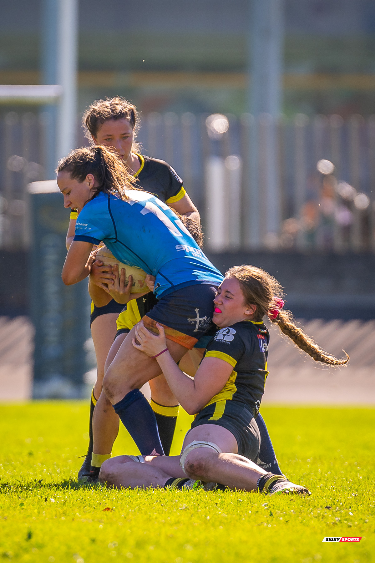  Getxo Artea Rugby Taldea - Pinguinas Rugby Burgos - Rugby - FER 2024 - Getxo Neskak  vs Pinguinas Rugby Burgos (#FER24GETPIN10) Photo by: Fredy Monfoto | Siuxy Sports 2024-10-13