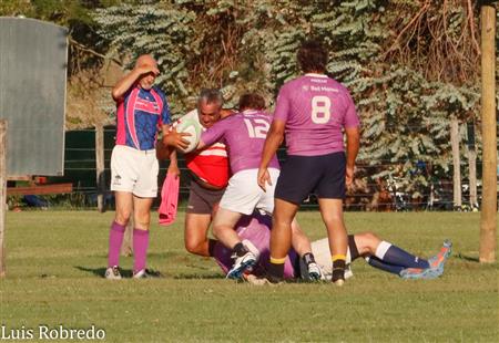 6TO ENCUENTRO DE VETERANOS DEL ARECO RUGBY CLUB - Areco vs Champagnat