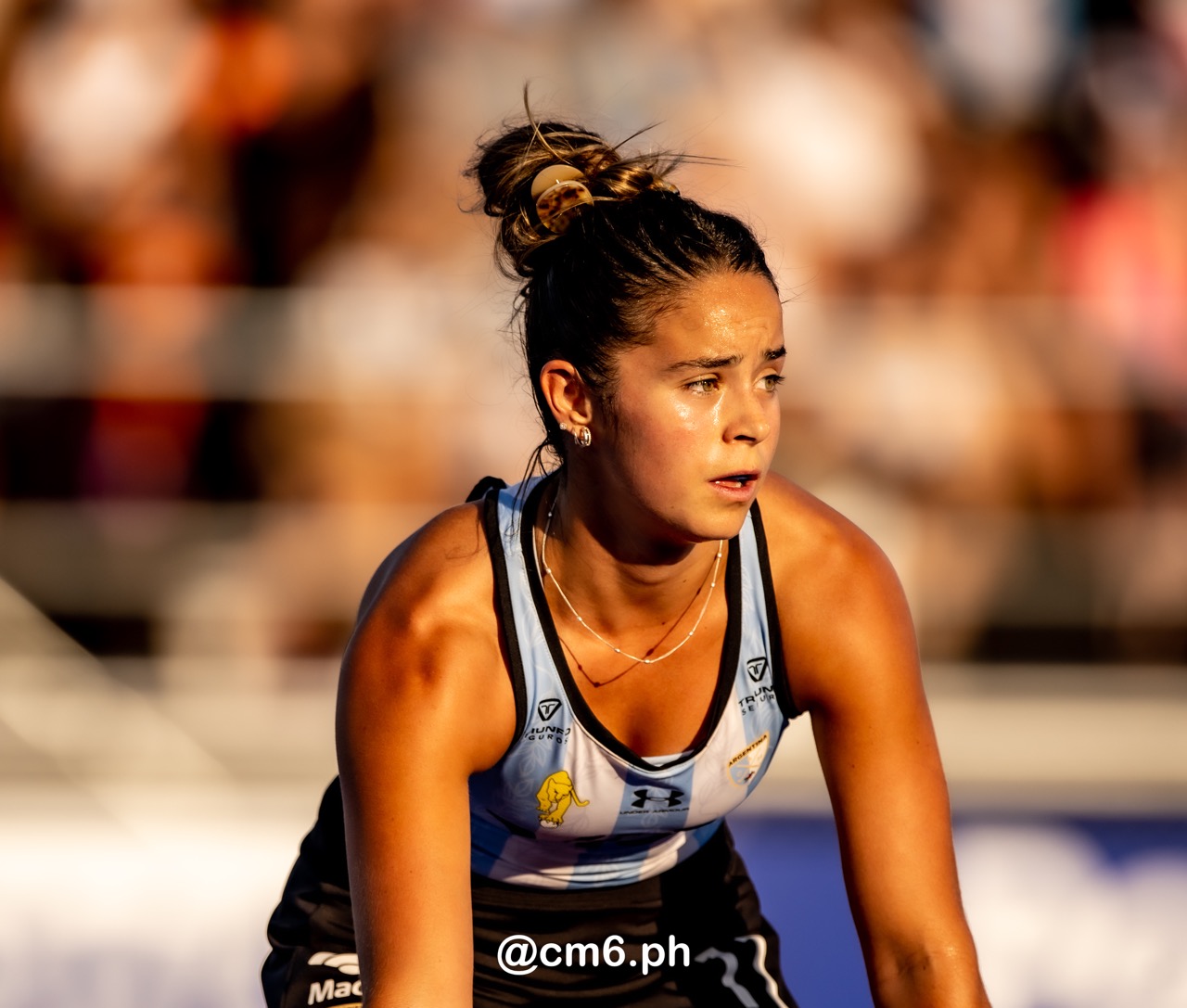Maria Delfina THOME GUSTAVINO -  Selección femenina de hockey sobre césped de Argentina - England women's national field hockey team - Field hockey - FIH PRO LEAGUE 2022-2023 - Argentina(3) vs (0) Great Britain (#FIHPF22ARGGBR12) Photo by: Christian Mas | Siuxy Sports 2022-12-15