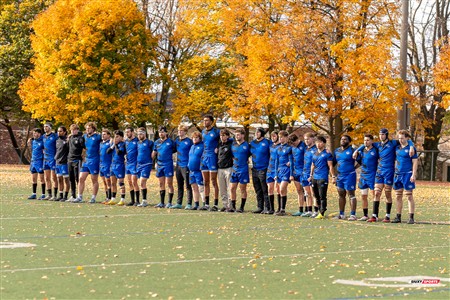 RSEQ 2024 - Rugby démi finale M - ETS (53) vs (13) UdM 