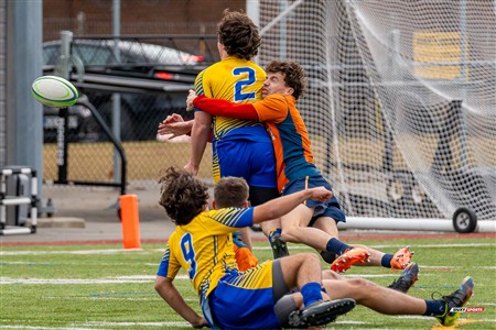 RSEQ 2024 - Final Rugby Masc CEGEP - John Abbott (48) vs (18) André Laurendeau - Second Half