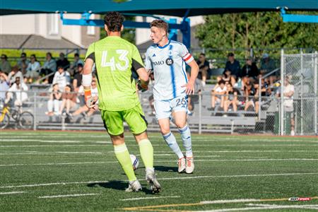 PLSQ - A.S. de Laval (3) vs. (3) CF Montréal (Académie) - 1st Half