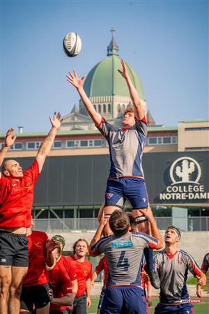 ETS vs Université Laval - Rugby M2 - Équipes développement