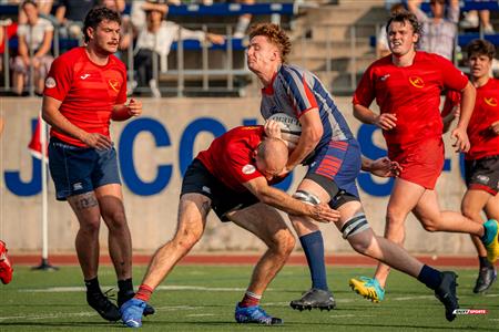 ETS vs Université Laval - Rugby M2 - Équipes développement