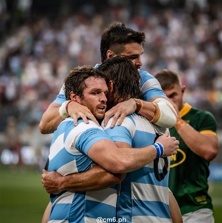 Rugby Championship 2024 - Los Pumas (29) vs (28) Springboks - Santiago del Estero,  ARG