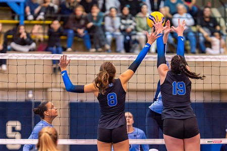 RSEQ 2024 Volleyball Fém - Université de Montréal (3) vs (2) UQAM - Reel 2
