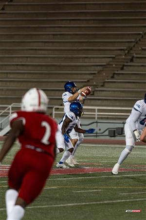 RSEQ 2024 Football - McGill (8) vs (47) Université de Montréal - 1st half par Ashley
