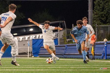 RSEQ 2024 - Soccer Universitaire Masc - UdM (4) vs (1) UQAM