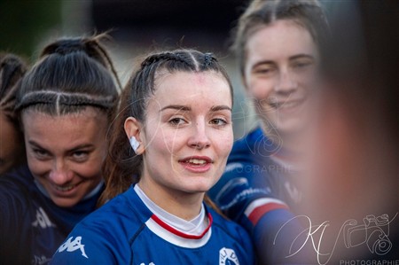 FFR 2024 - Réserve Élite - FCG Amazones vs ASM Romagnat