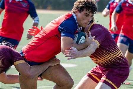 RSEQ 2024 Rugby M - ETS (40) vs (14) Concordia U. - 2ème mi-temps