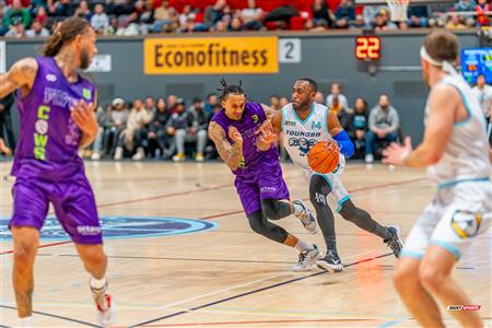 BSL - Montreal Toundra (98) vs (89) Frederick Flying Cows - Second Half