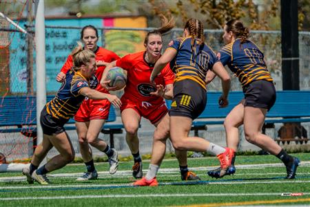 RQ 2024 - Super Ligue F - TMR (5) - (74) Club de Rugby de Québec