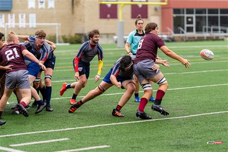 Rugby Univ. Masc. Dével. - Ottawa U (5) vs (20) ETS - 2nd Half