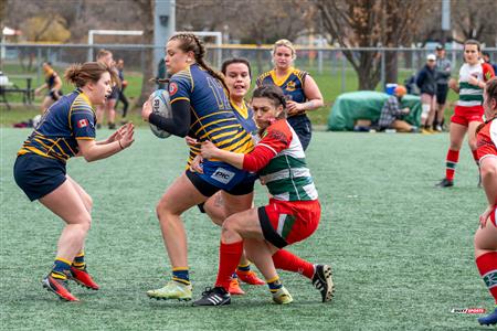 RQ 2024 - Match Pré-Saison - Rugby Club Montréal (10) vs (41) Town of Mount Royal - F