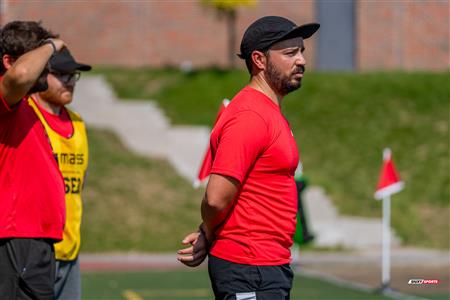 RSEQ 2024 - Rugby Univ. Masc - ETS (43) vs (10) Bishop's - 1st Half