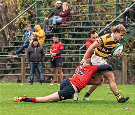 URBA - Top12 2023 - Pucara (14) vs (39) Belgrano Athletic