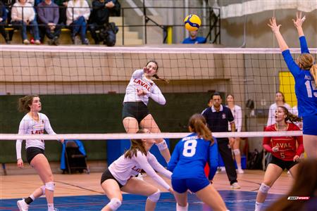 RSEQ - 2024 Volley F - U de Montréal (3) vs (2) U Laval