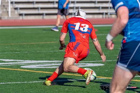 Montreal 1862 Rugby (12) vs (14) Atlantic Privateers RC - 1st Half