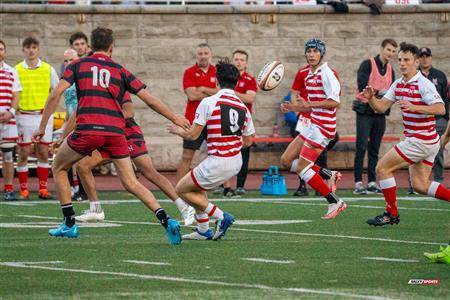 COVO CUP 2024 & 150th Anniversary 1st game - McGill University (57) vs (0) Harvard University - Rugby - 2nd Half