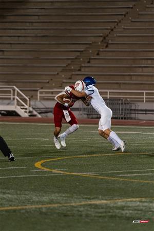 RSEQ 2024 Football - McGill (8) vs (47) Université de Montréal - 2nd half par Ashley
