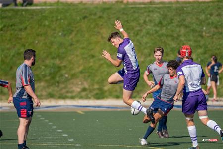 Rugby Univ. Masc. Dével. - ETS (25) vs (0) Bishop's