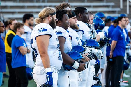 RSEQ 2024 Football - McGill Redbirds (8) vs (47) Université de Montréal Carabins