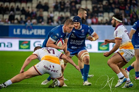 FFR 2024 - Pro D2 - FC Grenoble Rugby (37) vs (7) Soyaux Angouleme