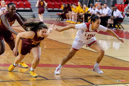 RSEQ - 2024 Basketball F - U.de Laval (79) vs (55) U. Concordia