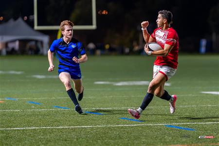 RSEQ 2024 - Rugby M - Université de Montréal (6) vs (24) McGill University
