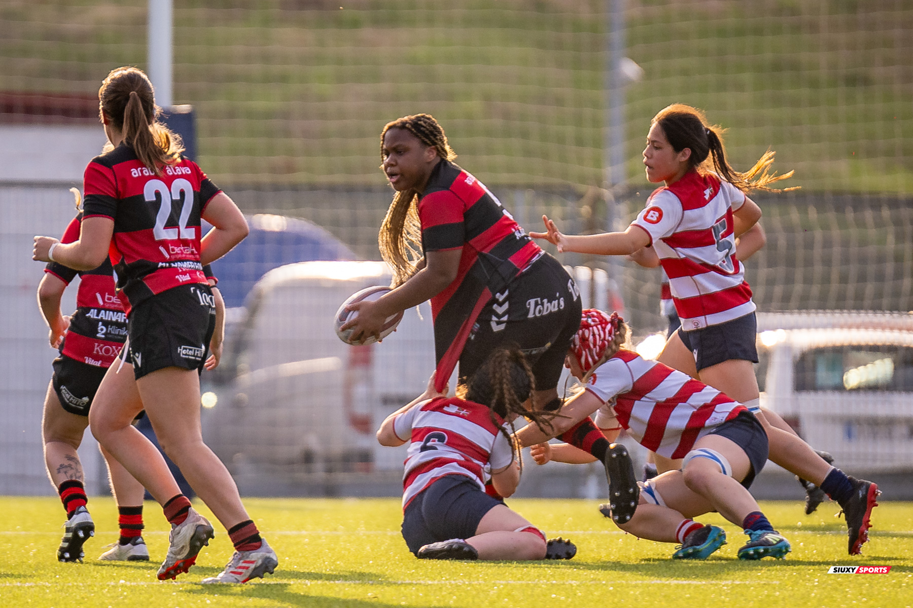  Universitario Bilbao Rugby - Gaztedi Rugby Taldea - Rugby - FER 2024 - SR FEM - Universidad Bilbao Rugby vs Gaztedi RT (#FER24UBRGRT04) Photo by: Fredy Monfoto | Siuxy Sports 2024-04-13