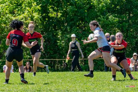 RQ 2024 - Super Ligue F Rés - Beaconsfield RFC vs Club de Rugby de Québec