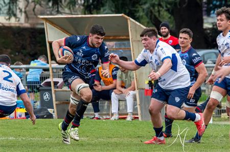 2024 Espoirs - FC Grenoble (19) vs (13) US Colomiers