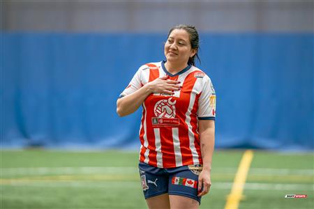 TotalCampo 2024 Fem - Les Intouchables (3) vs (4) Chivas 