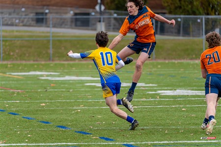 RSEQ 2024 - Final Rugby Masc CEGEP - John Abbott (48) vs (18) André Laurendeau - First Half