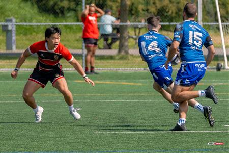 RQ 2024 - Super Ligue M - Rés -  Parc Olympique (18) vs (27) Beaconsfield RFC