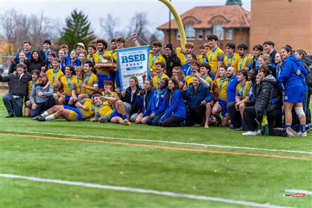 RSEQ 2024 - Final Rugby Masc CEGEP - John Abbott vs André Laurendeau - After Match
