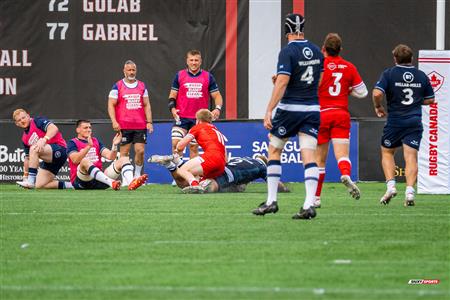 Canada (12) vs (73) Scotland - 2024 TD Place - 1st half - Reel 1