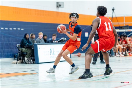 RSEQ 2024 - Basketball M D2 - André Laurendeau (74) vs (81) Vanier - 1st half