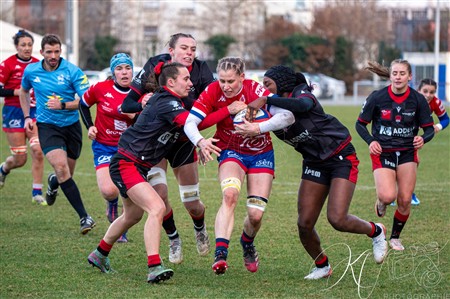 FFR 2024 - Elite 1 Fém - FCG Amazones (8) vs (5) LOU