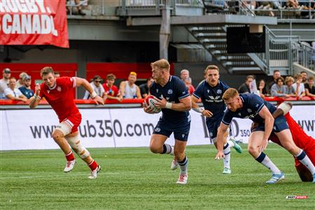 Canada (12) vs (73) Scotland - 2024 TD Place - 2nd half - Reel 2
