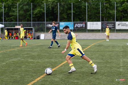 PLSQ - AS de Blainville (1) vs (2) CS Longueuil