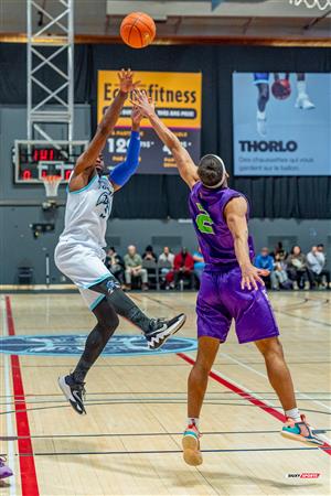 BSL - Montreal Toundra (98) vs (89) Frederick Flying Cows - First Half