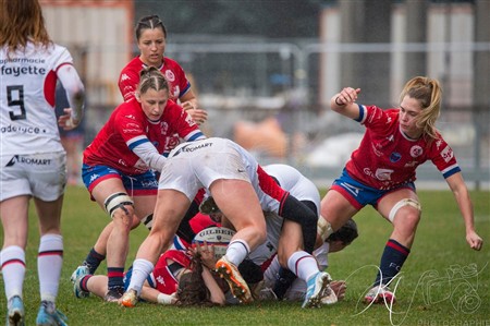 FFR 2024 - Élite 1 Fém - FC Grenoble (15) vs (15) Stade Toulousain RF